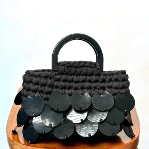 black aya bag